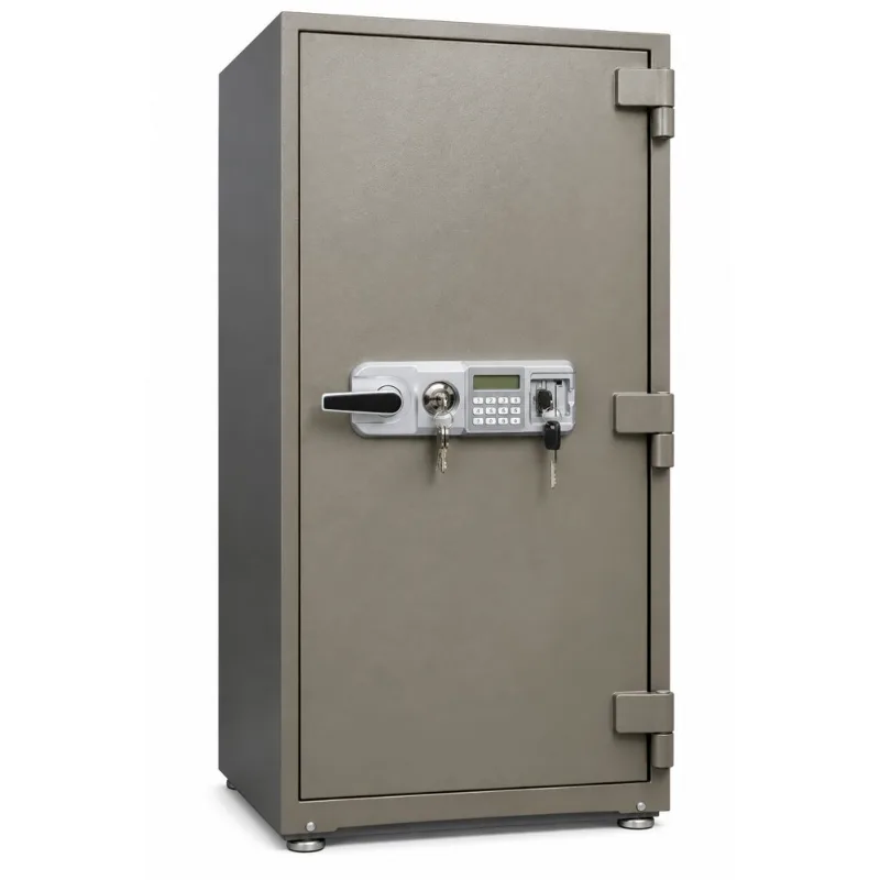 Coffre-fort ignifuge 1220 mm à code électronique, 242 kg